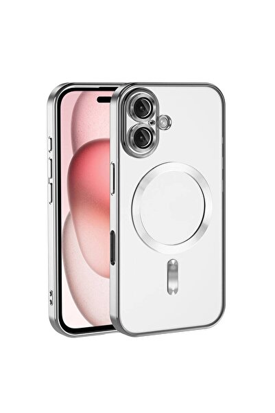 m.tk moveteck İphone 16 Plus Kılıf Tam Kamera Korumalı Magsafe Şarj Destekli ...