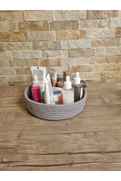 EGE ÖRGÜM Organizator Coș Decorativ 20x7 Cm - Multifuncțional