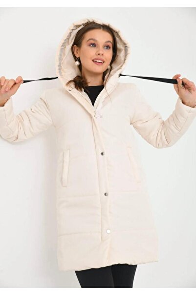 YILMAZBARMAZ Palton matlasat de damă