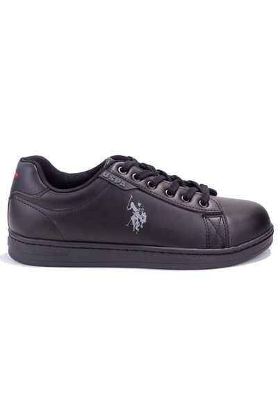 U.S. Polo Assn. U.S. Polo Assn Costa - Pantofi sport ortopedici pentru bărbați negri
