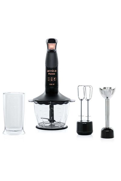 Arnica Black Panna Hand Blender Set - Gh21560