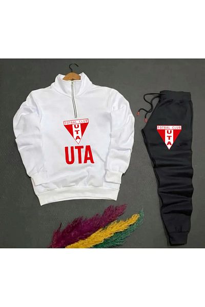 Pisa Art Uta Arad Sweatshirt and Sweatpants - Combination Set of 2