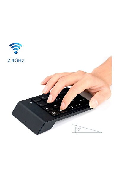 KENLY 2.4ghz Kablosuz Nümerik Klavye Wireless Numpad