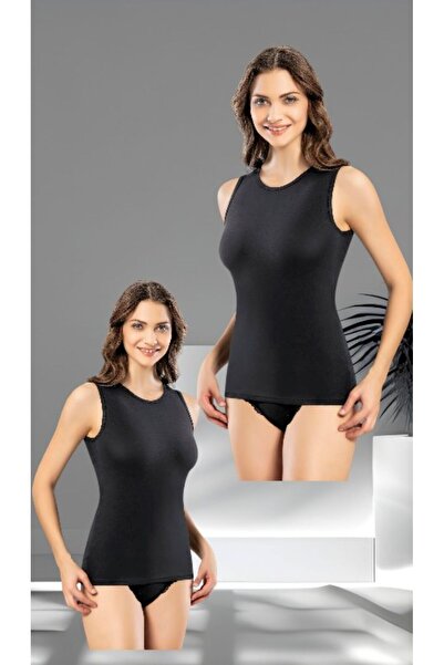 The Clover Βαμβακερό γυναικείο μπλουζάκι - μηδενικό μανίκι, 6.0.CL.VR0.6KT