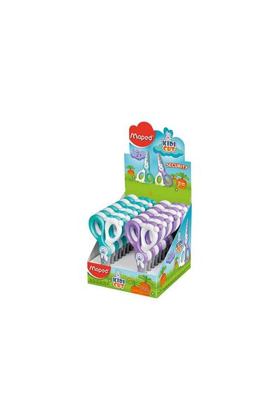 Maped School Scissors Boat 12 cm 20 Pack Set