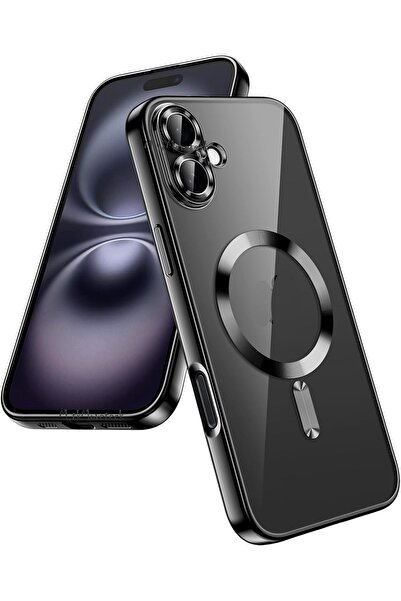m.tk moveteck İphone 16 Kılıf Tam Kamera Korumalı Magsafe Şarj Destekli Renkl...