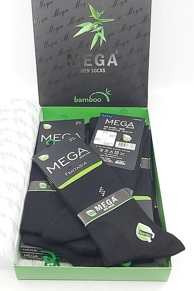 Bitmedeniste Set of 6 Bamboo Socks