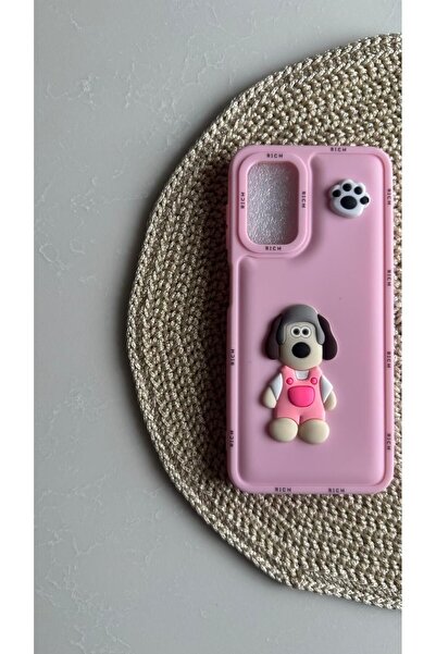 yuscerham Samsung Galaxy A21S Uyumlu Sevimli Köpek Detaylı Yumuşak Silikonlu ...