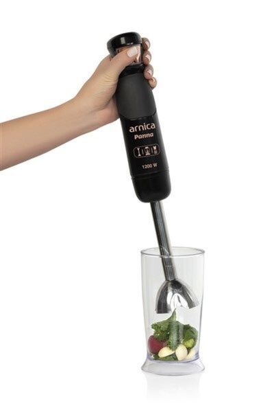Arnica Panna El Blender Seti Siyah GH21560