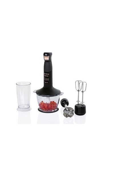 Arnica Black Panna Hand Blender Set - Gh21560
