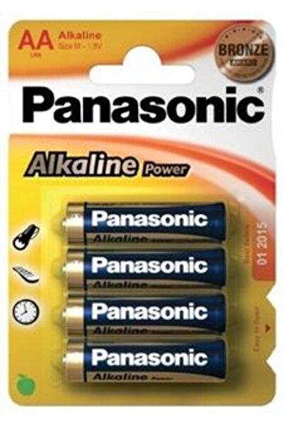 PANASONIC Alkal. Power 1.5v Kalem Pil 4'lü (4'LÜ)