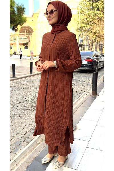 ESRANUR Hajj Umrah Cotton Suit