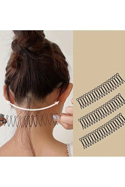 MutluBiDünya Kadın Ön ve Arka Saçları Şekillendirme Tokası