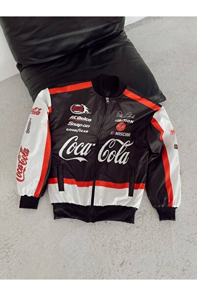 OTAKU Унисекс голямо бомбър яке с щампа Cola