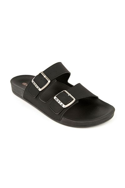 Muya Papuci pentru bărbați Orthopedix Nova Anatomical Four Seasons cu cataramă dublă 31410