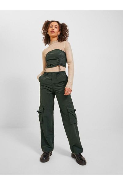 JJXX Kadın Kargo Pantolon 12241089 JXGABBY RLX CARGO MW PANT PNT