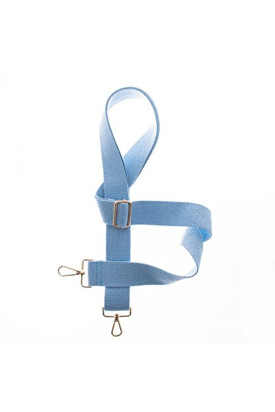 Asortishey Light Blue Color, Special for Tall People, 225 cm Length, Gold Met...