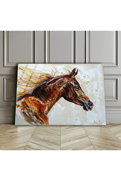 Harikabirev HARİKABİREV | PIATRĂ DE CĂPĂȚĂ (STICLA TĂBĂTĂ) MARO TABLOA DE CAL...