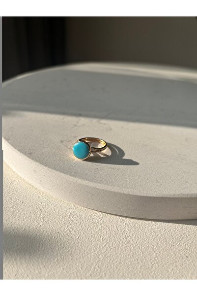 Doğaltaş Turkuaz yüzük