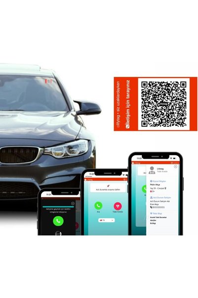 QR Numaratör - Araç Oto Parkmatik TrendSell 226456