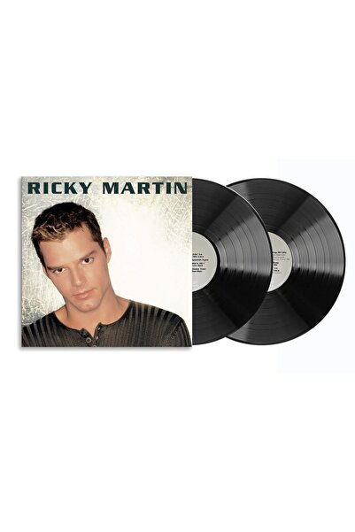COLUMBIA RECORDS YABANCI PLAK - Ricky Martin / Ricky Martin (2LP)