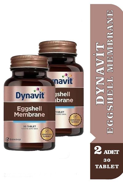 Dynavit 2 قطعة 30 قرص غشاء قشر البيض