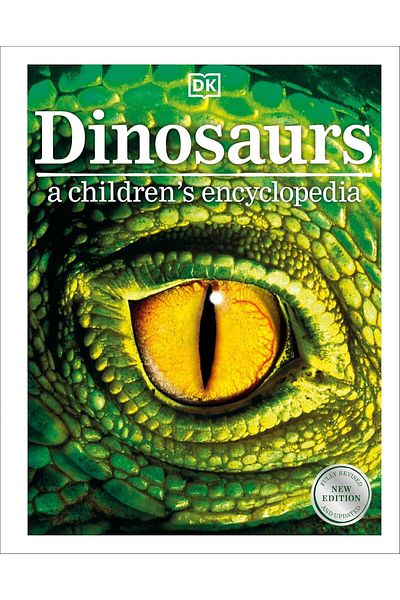 Bloomsbury Publishing Dinosaur Visual Encyclopedia - Hardcover Illustrated