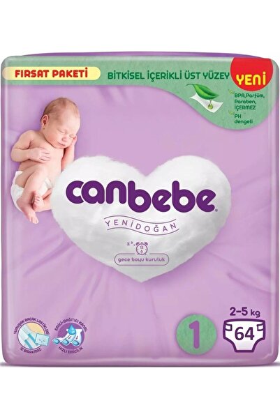 Canbebe Bebek Bezi Fırsat Paketi NO 1
