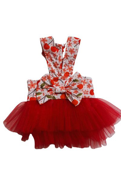 GedyCo Cherry Slopette Tutual Dress Small Breed Dog-Cat