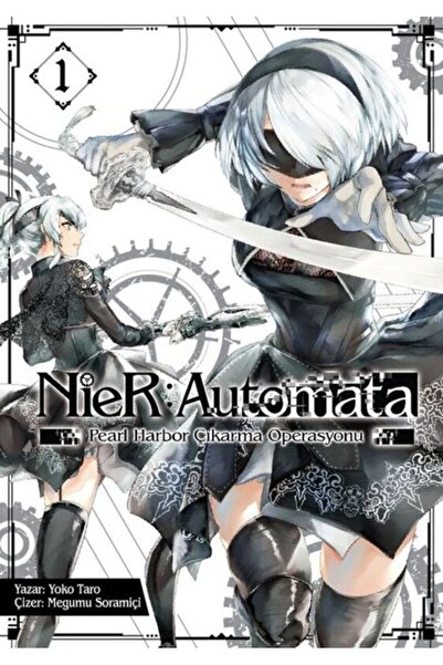 Genel Markalar NieR: Automata - Pearl Harbor Çıkarma Operasyonu Cilt 1