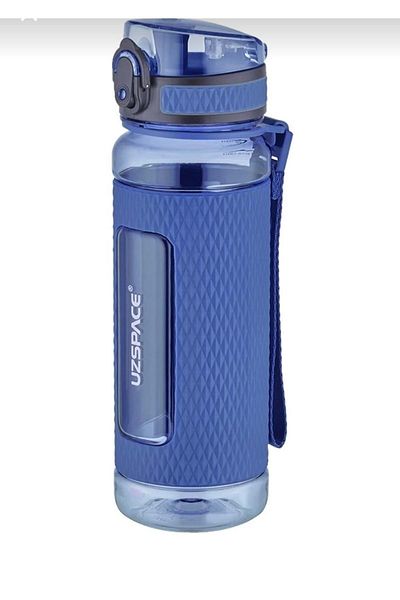 Uzspace 520ml Tritan Flask - 5044 Model Clitoria Blue