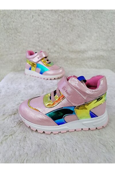 Özgür Kids HAKİKİ DERİ RENKLİ ORTOPEDİK KIZ ÇOCUK BOT.