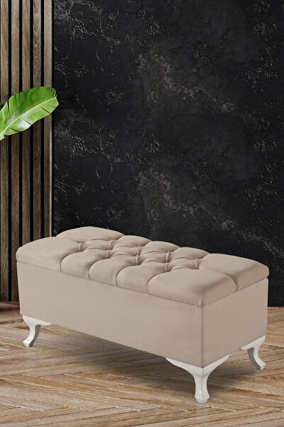 MOD10 Trenddeks Lüks 1. Kalite Sandıklı Puf