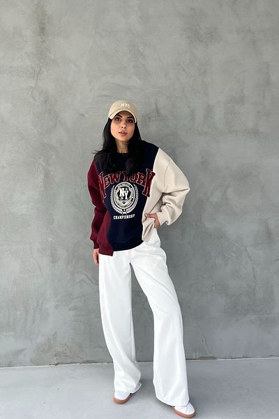 Seda Yalçın Atelier Colorful Printed Sweatshirt