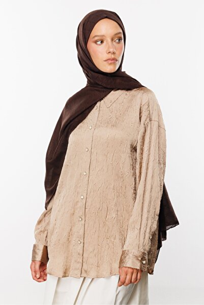 Mooncorn Σάλι Μπαμπού Ζακάρ - Πικρός Καφές