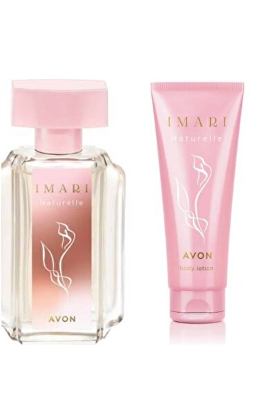 AVON IMARI NATUREL  PARFÜM VE VÜCUT LOSYONU SET