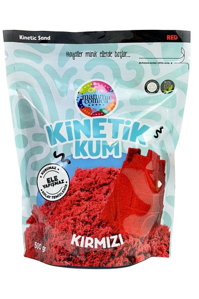 MammacomicaDough Mammacomica Red Kinetic Dough - 500 Gr