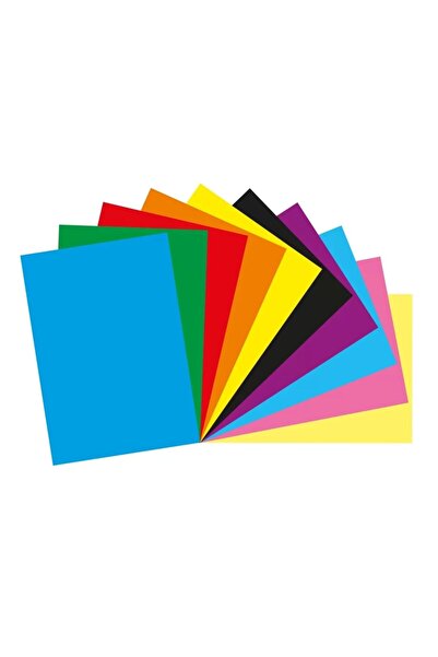 Genel Markalar Bigpoint Fon Kartonu 25x35cm Karışık 10 Renk