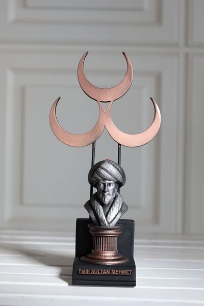 Gift Garden Fatih Sultan Mehmet Dekoratif Biblo