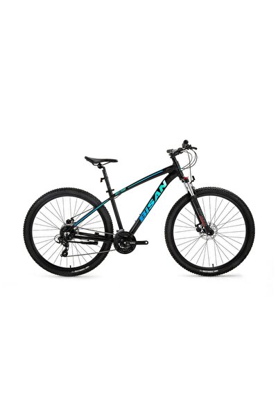 Geotech BİSAN MTX 7200 27,5'' 24 Vites MD Dağ Bisikleti MTB Siyah - Mavi 17''...