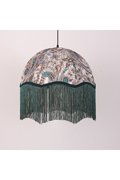 Mylamp Rüya Renkli Kumaş Tasarım Avize