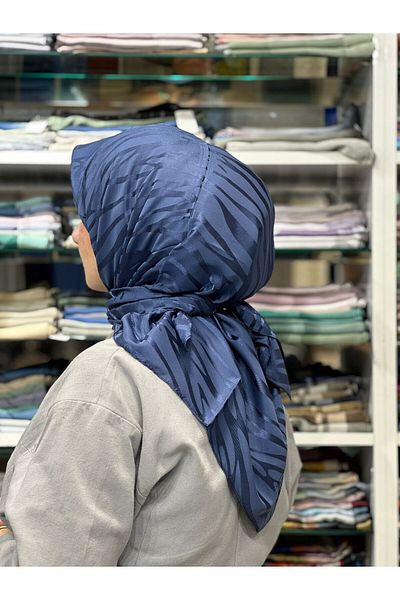 PİRAMİT Premium Jacquard Zebra Scarf