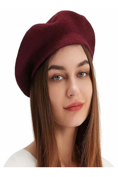 EKstore French Painter - Felt Beret Design