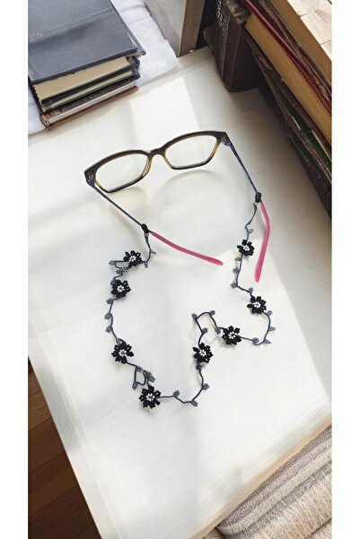 Pötikare Butik Atölye Bead Embroidered Handmade Glasses Rope Glasses Hanger