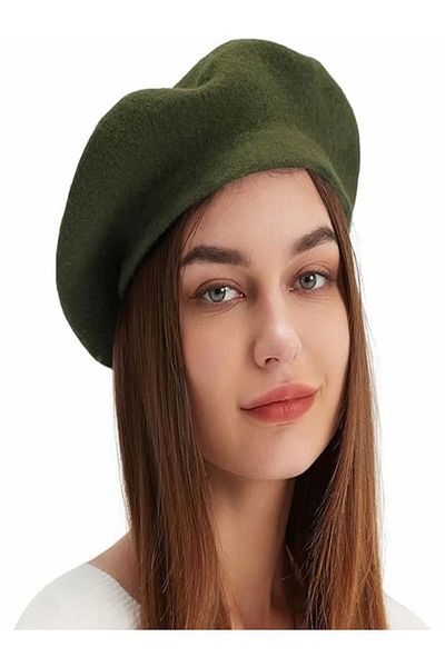 EKstore French Painter - Felt Beret Design