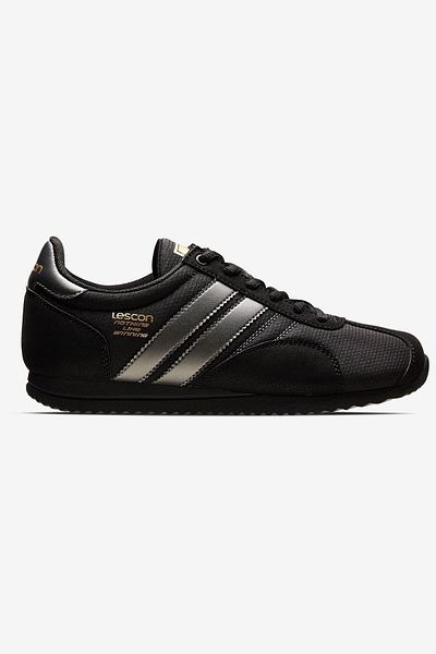 Lescon Tenis de damă Campus 7 Black - Confortabil și elegant