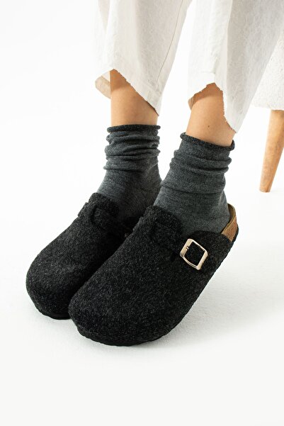 SEZ AYAKKABI شبشب منزلي شتوي كاجوال للسيدات من إليزا