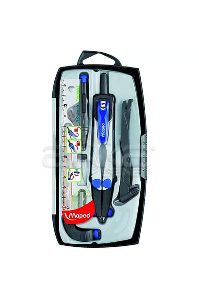 Maped Technic Compact Compass Set 7 Pieces