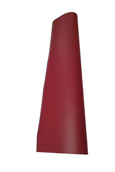 ESEMİZ 126cm X 1 Meter Matte Bordo Color Durable White Vehicle Engine Furniture Covering Foil
