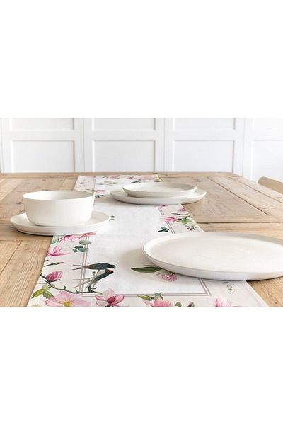 Maxxdeco Stylish Table Layout Set -9 Pieces, Special Series Complementary